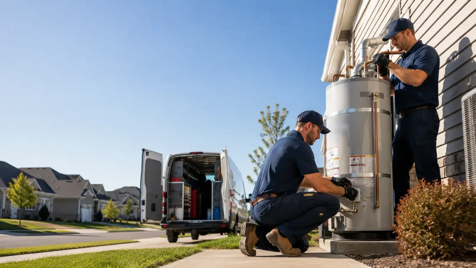 Water Heater Installation in Omega, OK